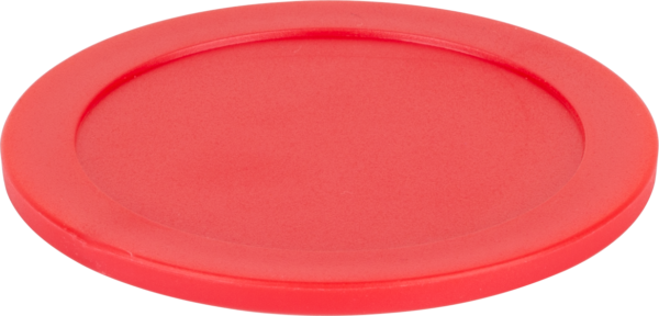 Air Hockey Puck - Red Round - Single